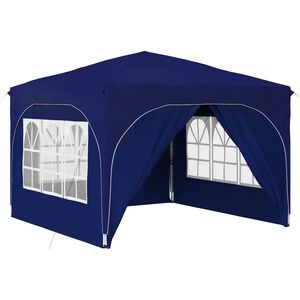 vidaXL Pop-up &scaron;ventinis palapinė 290 x 290 x 245 cm Mėlyna