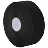 vidaXL Dirbtinio žolės juosta su klijais Juoda 5 cm x 20 m