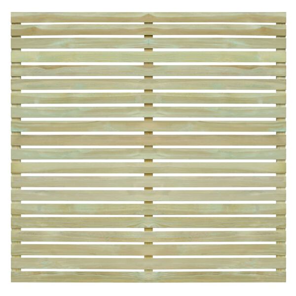vidaXL Sodo tvoros plok&scaron;tė, impregnuota pu&scaron;ies mediena, 180x180cm