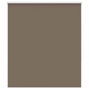 vidaXL roletas kava 120x150 cm audinio plotis 116,6 cm poliesteris