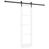 vidaXL Slankios durys ORKDAL Balta 61 x 198,5 cm