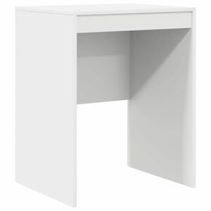 vidaXL Stalas Balta 60 x 50 x 76 cm
