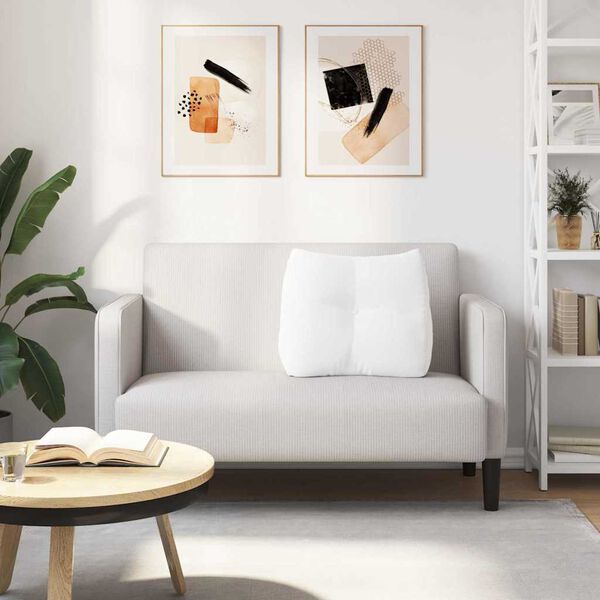 vidaXL Apsaugos Pagalvė Balta 60 x 24 x 50 cm audinys