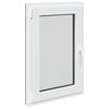 vidaXL Požeminio lango RISOR 60 x 90 cm PVC ir stiklas Antracito
