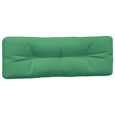 vidaXL Palečių pagalvėlės, 5vnt., žalios spalvos, audinys