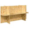 vidaXL Terariumas Ruda 100 x 40 x 90 cm OSB