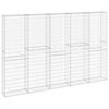 vidaXL Gabiono siena su dangčiais, 300x30x200cm, galvanizuotas plienas