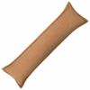 vidaXL Pagalvėlės užvalkalas HOUTEN Smėlio 40 x 145 cm Boucl&eacute;