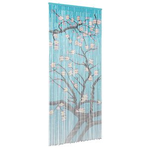 vidaXL Kenkėjų Durų Užuolaida multicolor 200 x 90 cm Bambukas