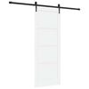 vidaXL Slankios durys ORKDAL 78 x 202 cm Apdirbta mediena