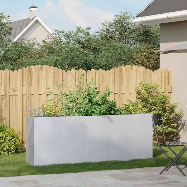 vidaXL Lovelis, 200x40x80cm, galvanizuotas plienas