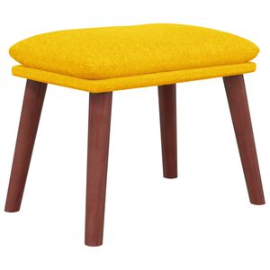 vidaXL Pakoja, garstyčių geltonos spalvos, 45x29,5x35cm, audinys