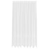vidaXL Nėrinių Užuolaida Balta 200 x 200 cm Poliesteris