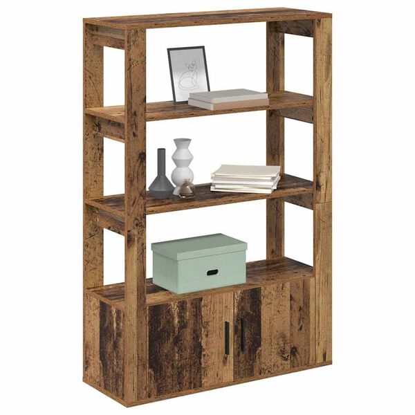 vidaXL Kabalas Sena mediena 30 x 80 x 119.5 cm Apdirbta mediena