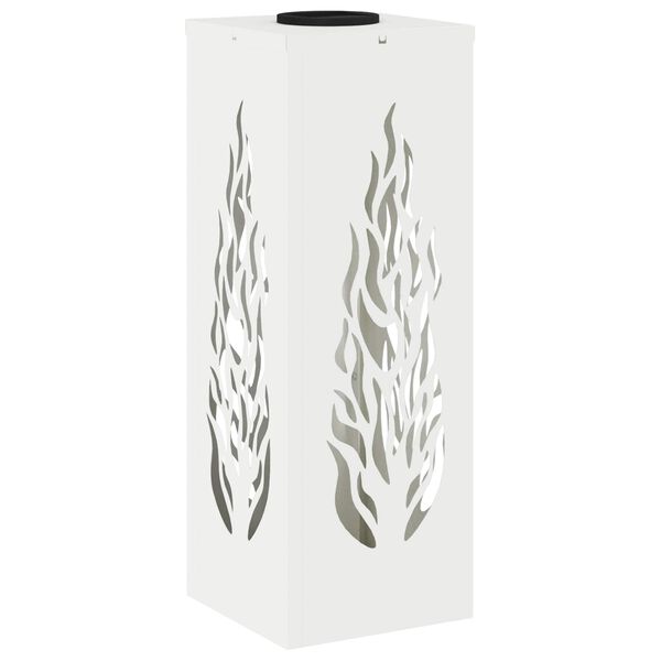 vidaXL Saulės LED &scaron;aligatvio &scaron;viesa 2 pcs Balta