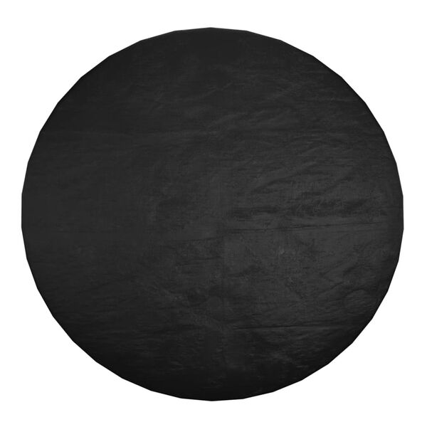 vidaXL Sodo baldų uždangalas, 125x75cm, 6 kilputės, apskritas