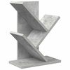 vidaXL Medinė knygų lentyna 3 auk&scaron;tų 30 x 18 x 40 cm Apdirbta mediena