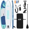 vidaXL Pripučiamas Stand Up Paddle Board HYDROS 366 x 81 x 15 cm
