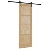 vidaXL Slankios durys ORKDAL 73,5 x 211 cm Apdirbta mediena
