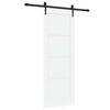 vidaXL Slankios durys ORKDAL 73,5 x 198,5 cm Apdirbta mediena