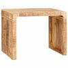 vidaXL Žurnalinis staliukas Ruda 60 x 35 x 46 cm Kietas mango medis