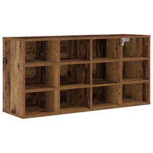 vidaXL Batu skrynia 103 x 30 x 51 cm Apdirbta mediena