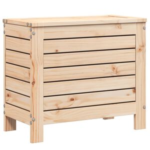 vidaXL Sodo pakoja, 62x31,5x52cm, pu&scaron;ies medienos masyvas
