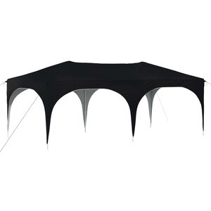 vidaXL Pop-up &scaron;ventinis palapinė 575 x 288 x 245 cm Antracito