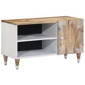 vidaXL Televizoriaus spintelė, 80x31,5x46cm, mango medienos masyvas