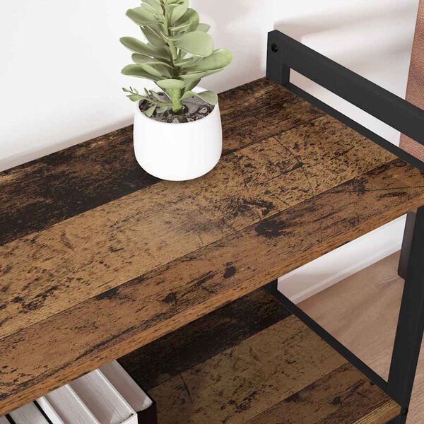 vidaXL Knygų lentyna Sena mediena 60 x 30 x 50 cm Apdirbta mediena