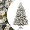 vidaXL Dirbtinė Kalėdų eglutė 300 cm 300 LED &Scaron;ilta balta