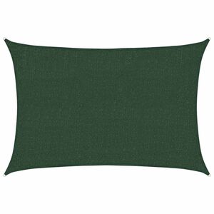 vidaXL Uždanga nuo saulės, tamsiai žalia, 2x2,5m, HDPE, 160g/m&sup2;
