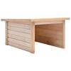 vidaXL Žoliapjovės garažas 92x104x59,5 cm, pu&scaron;is, 19 mm