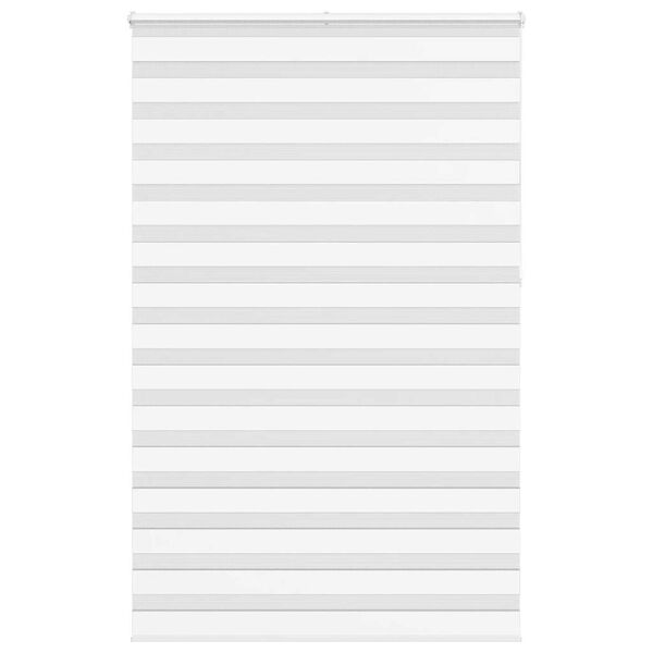 vidaXL zebrinės žaliuzės 145x230 cm audinio plotis 140,9cm poliesteris