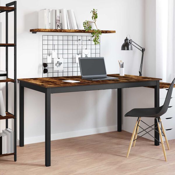 vidaXL Valgomieji stalai METALAS