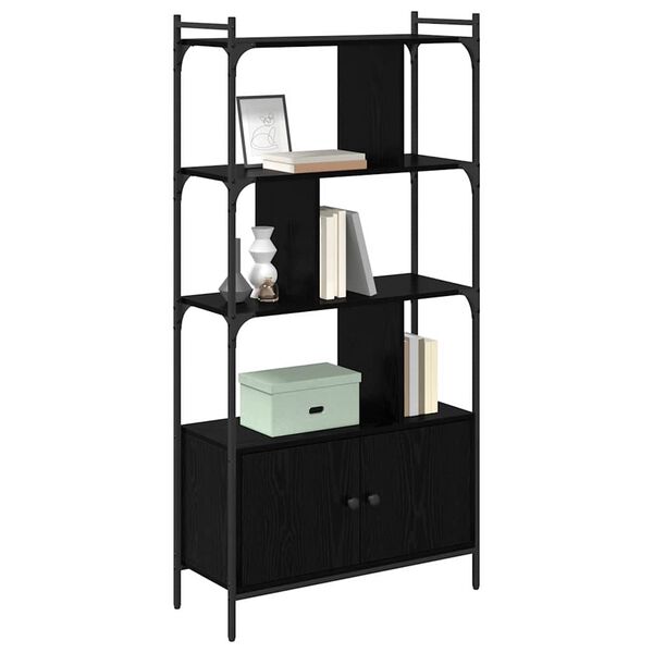 vidaXL Knygų lentyna Apdirbta mediena