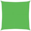 vidaXL Uždanga nuo saulės, &scaron;viesiai žalia, 4x4m, HDPE, 160g/m&sup2;