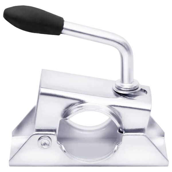 vidaXL Atraminių ratukų spaustukai, 2vnt., 13,5x6,5x14cm, plienas