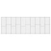 vidaXL Gabiono siena su dang., 600x30x200cm, galvanizuotas plienas