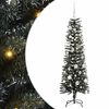 vidaXL Dirbtinė Kalėdų eglutė Žalia 150 cm PVC, plastikas ir plienas
