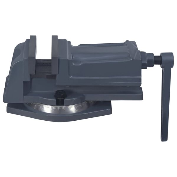 vidaXL Pasukamas darbastalio spaustuvas, ketus, 100mm