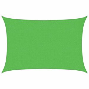 vidaXL Uždanga nuo saulės, &scaron;viesiai žalia, 2x2,5m, HDPE, 160g/m&sup2;