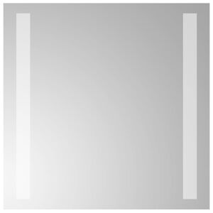 vidaXL Vonios kambario LED veidrodis, 30x30cm