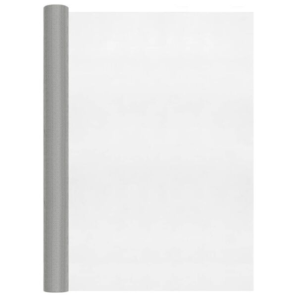 vidaXL Tinklelis, sidabrinis, 80x2000 cm, nerūdijantis plienas