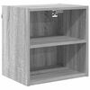 vidaXL Pakabinama spintelė Pilkas Sonoma 40 x 29,5 x 40 cm