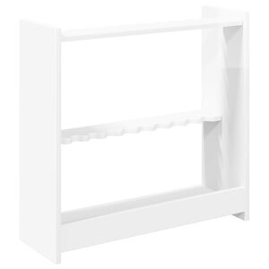 vidaXL Biliardo lazdos stovas Apdirbta mediena 60 x 20 x 57 cm