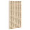 vidaXL Sieninis vitrina Sieninis Smėlio 50 x 4,5 x 96 cm