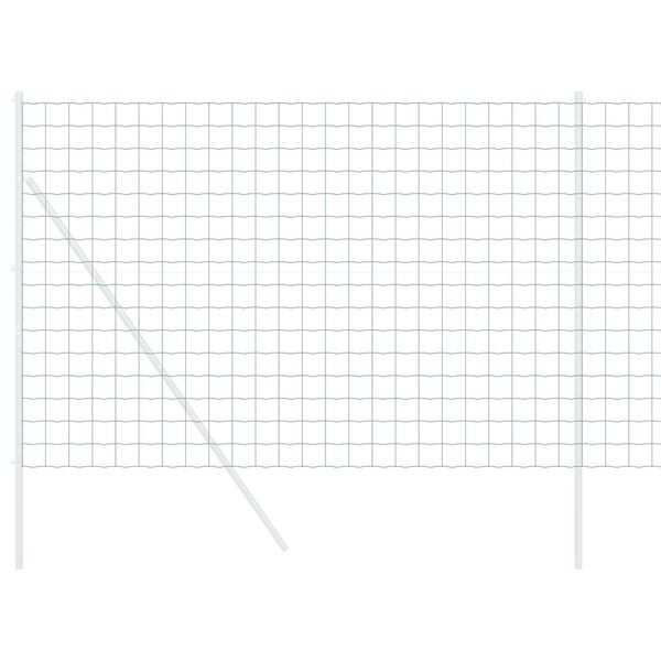 vidaXL Euro tvora Žalia 1.6 x 10m PVC padengta geležis