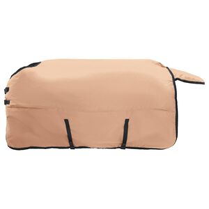 vidaXL Arklių antklodė Kapučino 75 cm Poliesteris