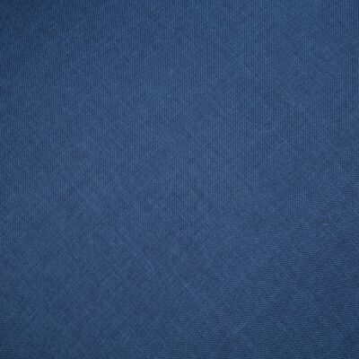 vidaXL Dvivietė sofa, audinys, mėlyna